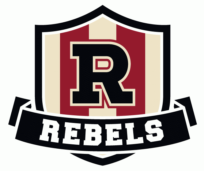 red deer rebels 2012-pres alternate logo iron on heat transfer